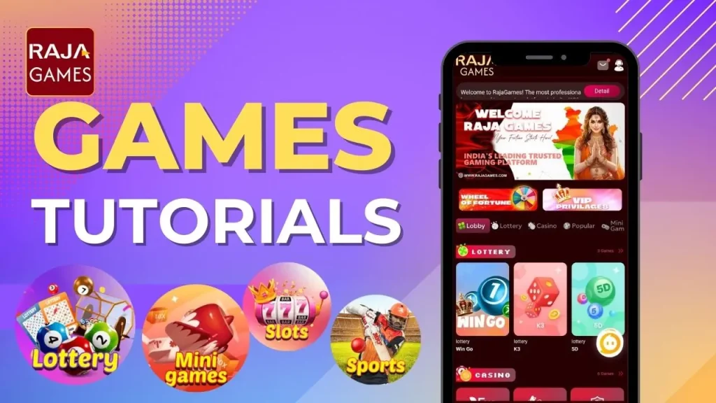 Game Tutorials showing game.